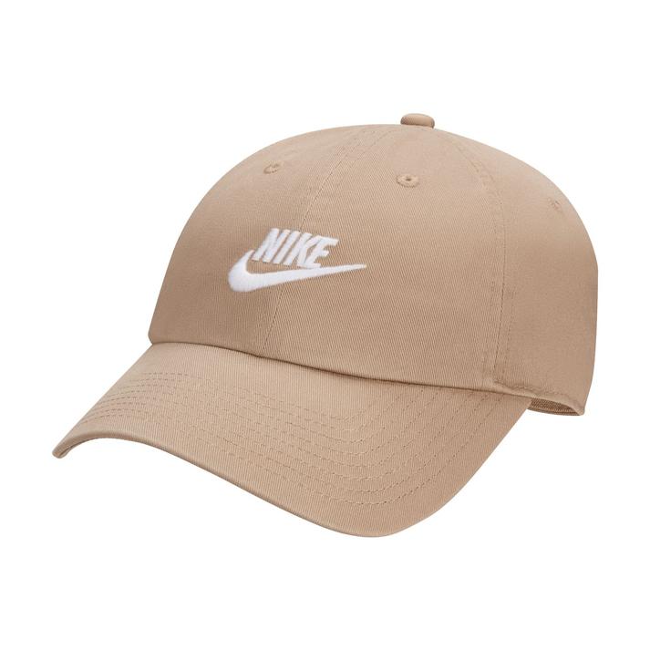 NIKE U CLUB CAP U CB FUT WSH L 247KHAKI/WHITE