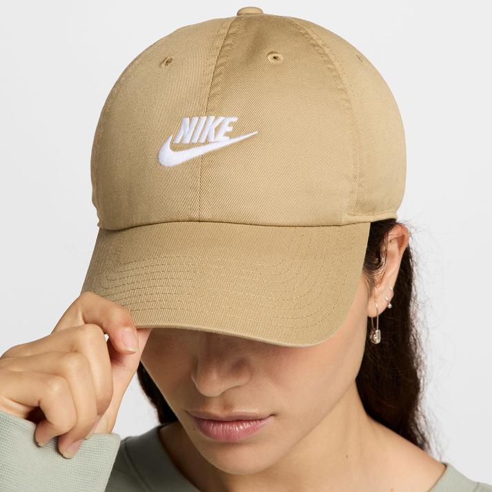 NIKE U CLUB CAP U CB FUT WSH L 297PRCTBG/WHT