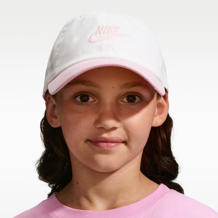 NIKE �L���b�v 105WHITE/PNKFOM