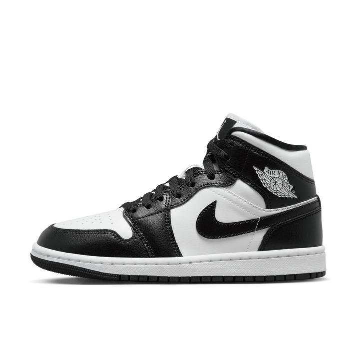 JORDAN BRAND �E�B�����Y �G�A �W���[�_�� 1 MID 101WHITE/BLACK