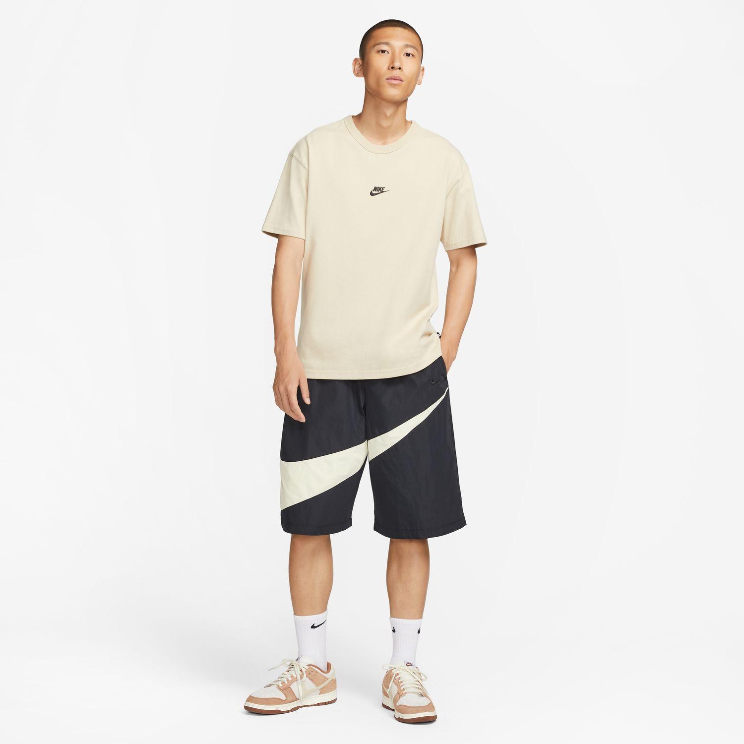NIKE】 ナイキ M SWOOSH WVN SHORT ショートパンツ FB7870 010BLACK