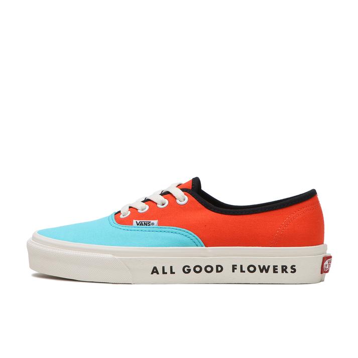 VANS×ALL GOOD FLOWERS yVANSz @Y AUTHENTIC I[ZeBbN V44CF AGF MULTI 4H(22.5cm)