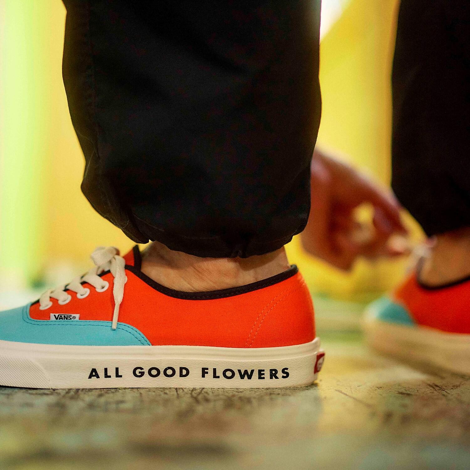 新品バンズ×ALLGOODFLOWERSオーセンティックauthentic26 新品バンズ×ALLGOODFLOWERSオーセンティックauthentic27h VANS×ALL