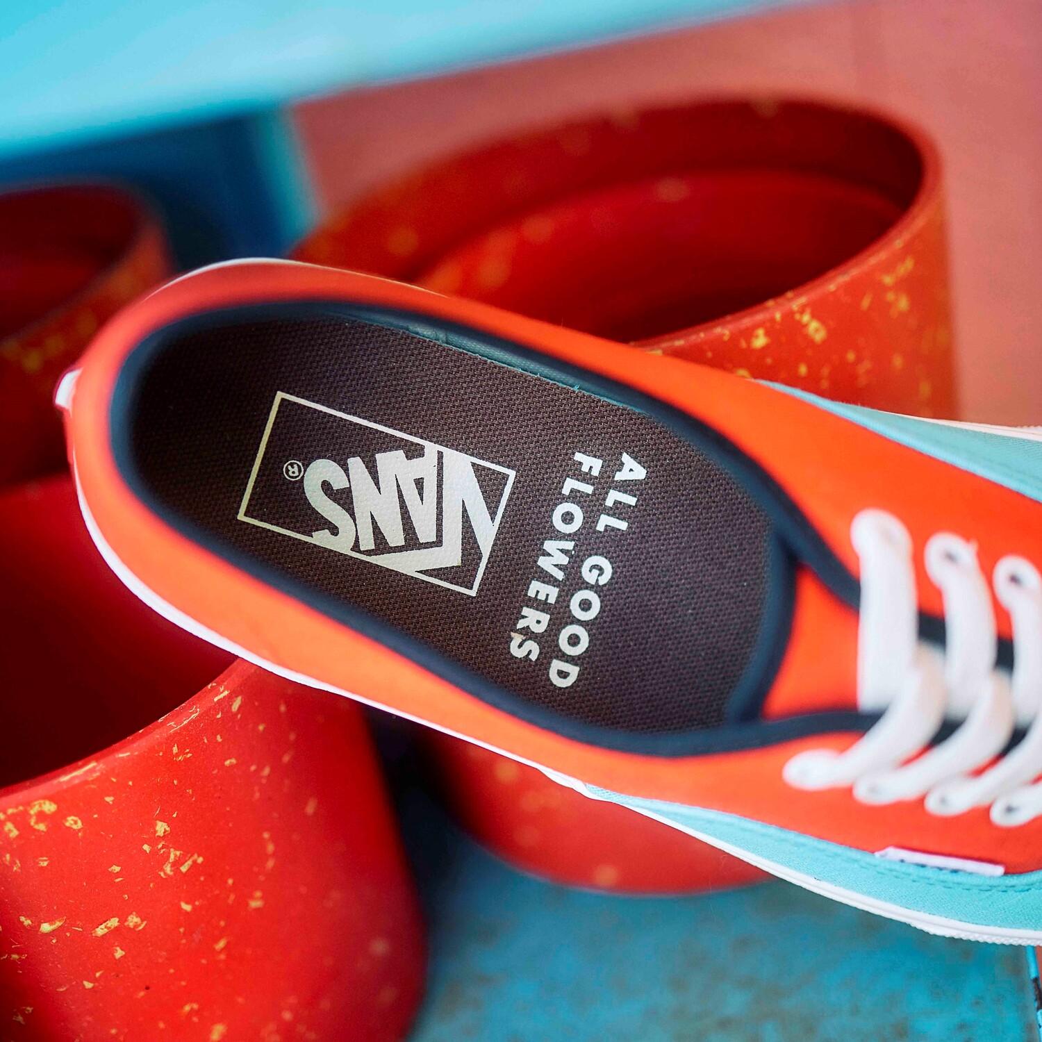 ≪VANS×ALL GOOD FLOWERS≫ 【VANS】 ヴァンズ AUTHENTIC 