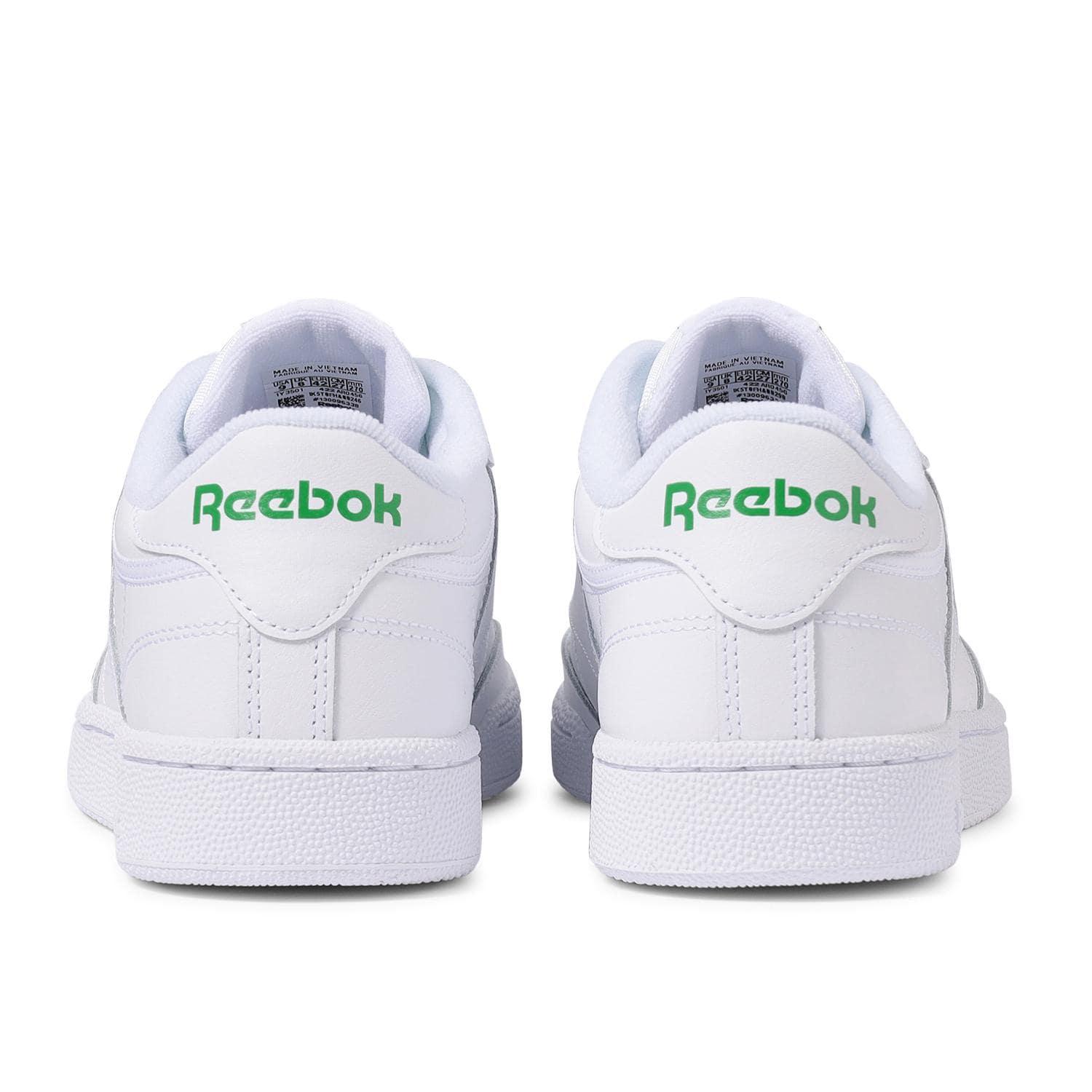 REEBOK】 リーボック CLUB C 85 クラブ シー 85 100000155 WHT/GRN