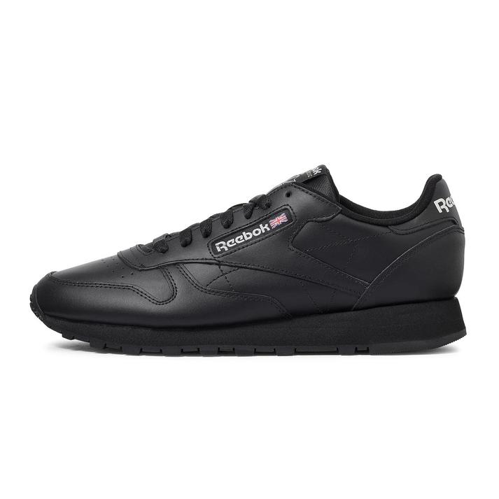 Reebok �N���V�b�N ���U�[ CBLK/CBLK/PGRF