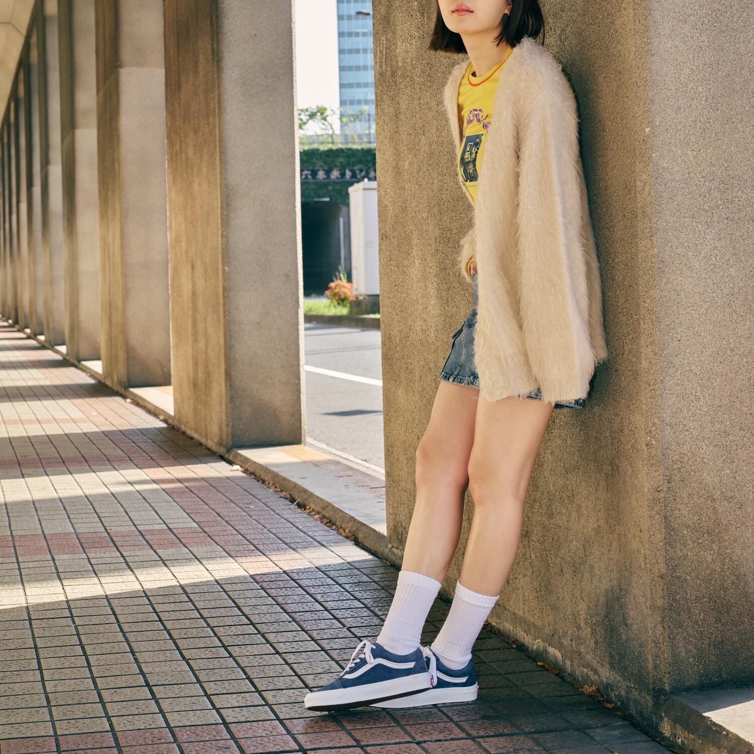 VANS】 ヴァンズ OLD SKOOL オールドスクール VN0005UFAHU PIG S