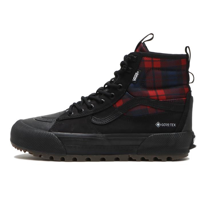 VANS �X�P�[�g�n�C�S�A�e�b�N�XMTE-3 BLACK/RED