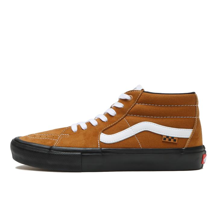 VANS �X�P�[�g�O���b�\�~�b�h PIG S.BRN/BLK