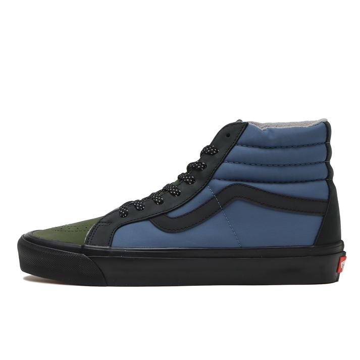 yz yVANSz @Y SK8-HI 38 DX XP[gnC38DX VN0A5KXVBLK VANSTEC BLACK 6H(24.5cm)