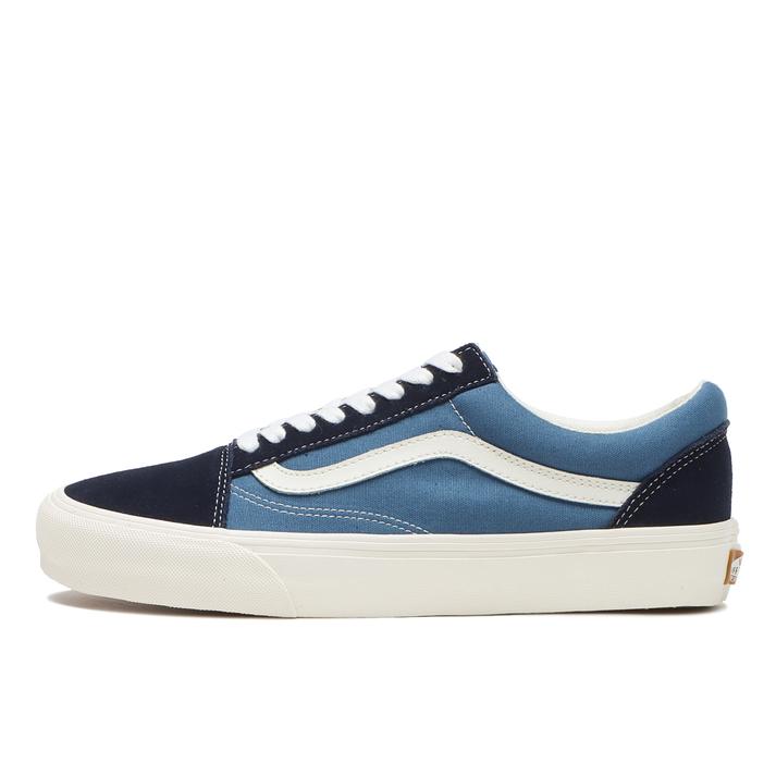 VANS �I�[���h�X�N�[��VR3 NVY/MARSHMALLOW