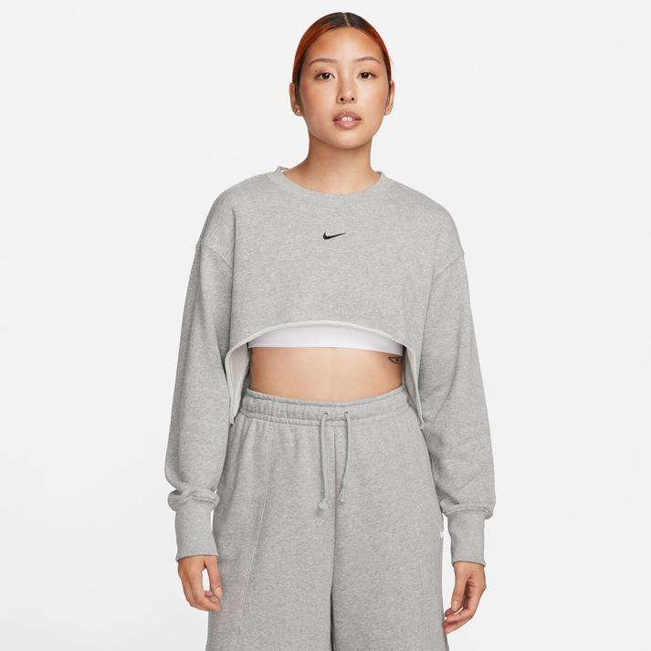 レディース 【NIKE】 ナイキ W DIM FT CROP CREW スウェット FB8265 