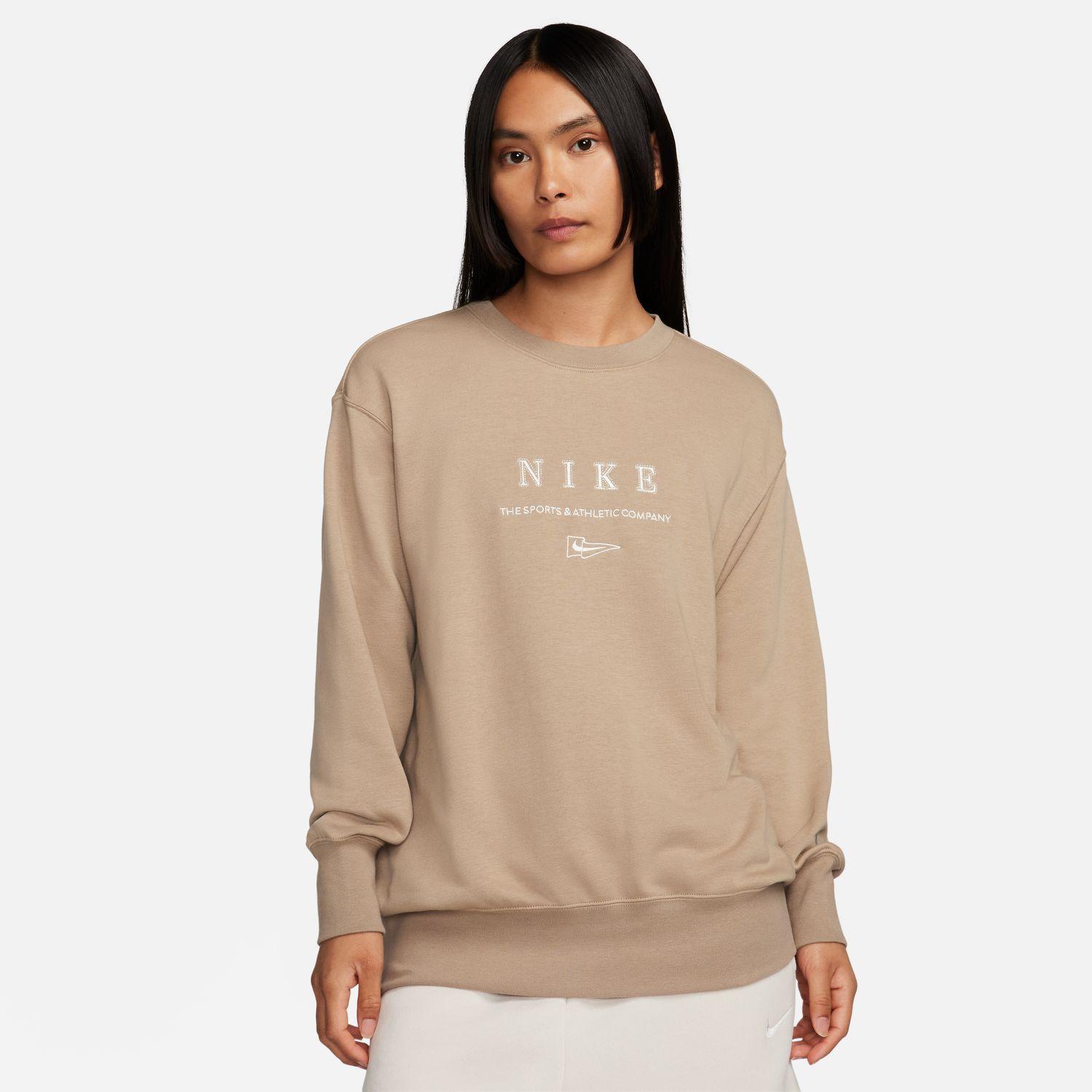 レディース 【NIKE】 ナイキ W OS CREW NCPS T100 スウェット