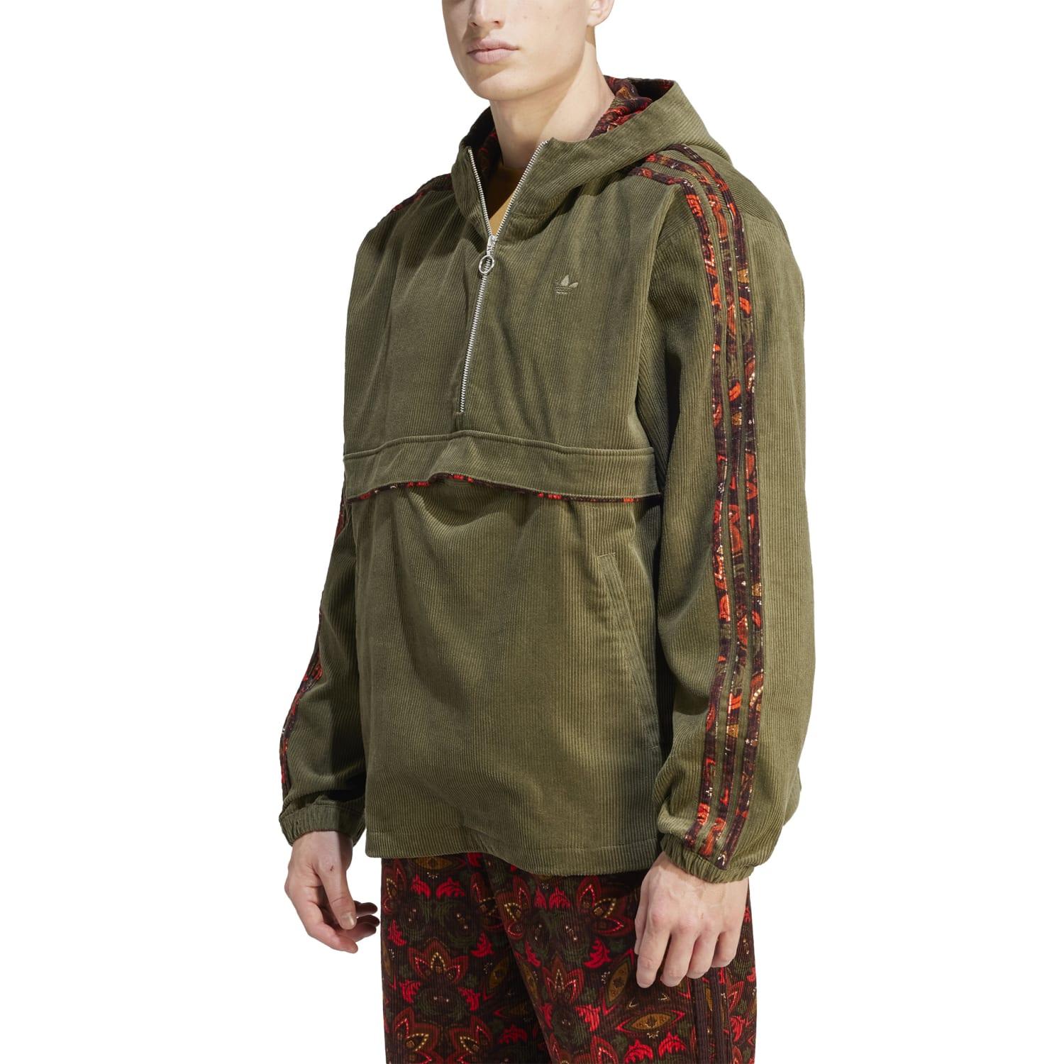 adidas】 アディダス M HOODIE(CORDUROY) スウェット IS9570