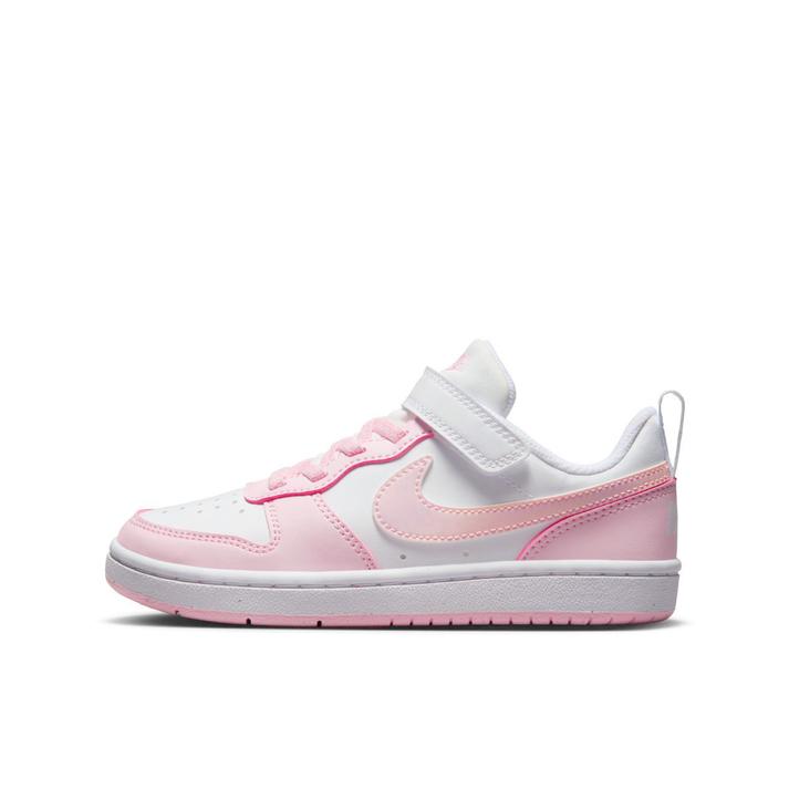 NIKE �R�[�g �{���[ LOW ���N���t�g PS 105WHT/PNKFOM