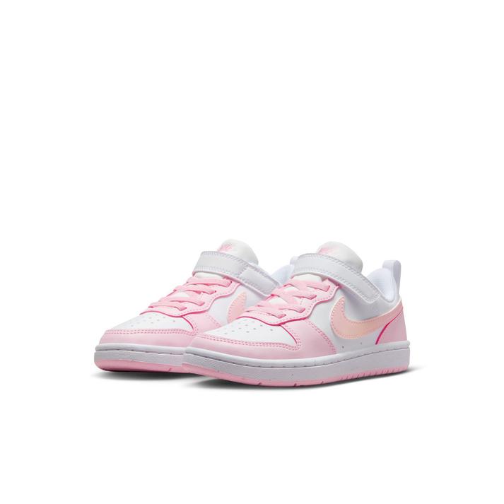 ナイキ NIKE スニーカー 靴13cm〜 女の子 紫、ネオンピンク 子供服  
