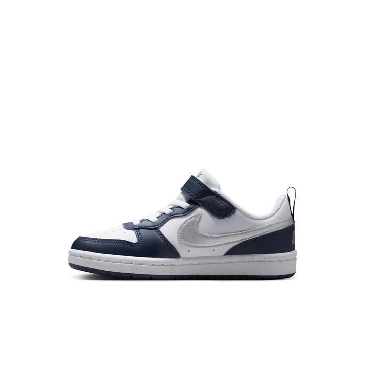 NIKE �R�[�g �{���[ LOW ���N���t�g PS 135WHT/M SILV