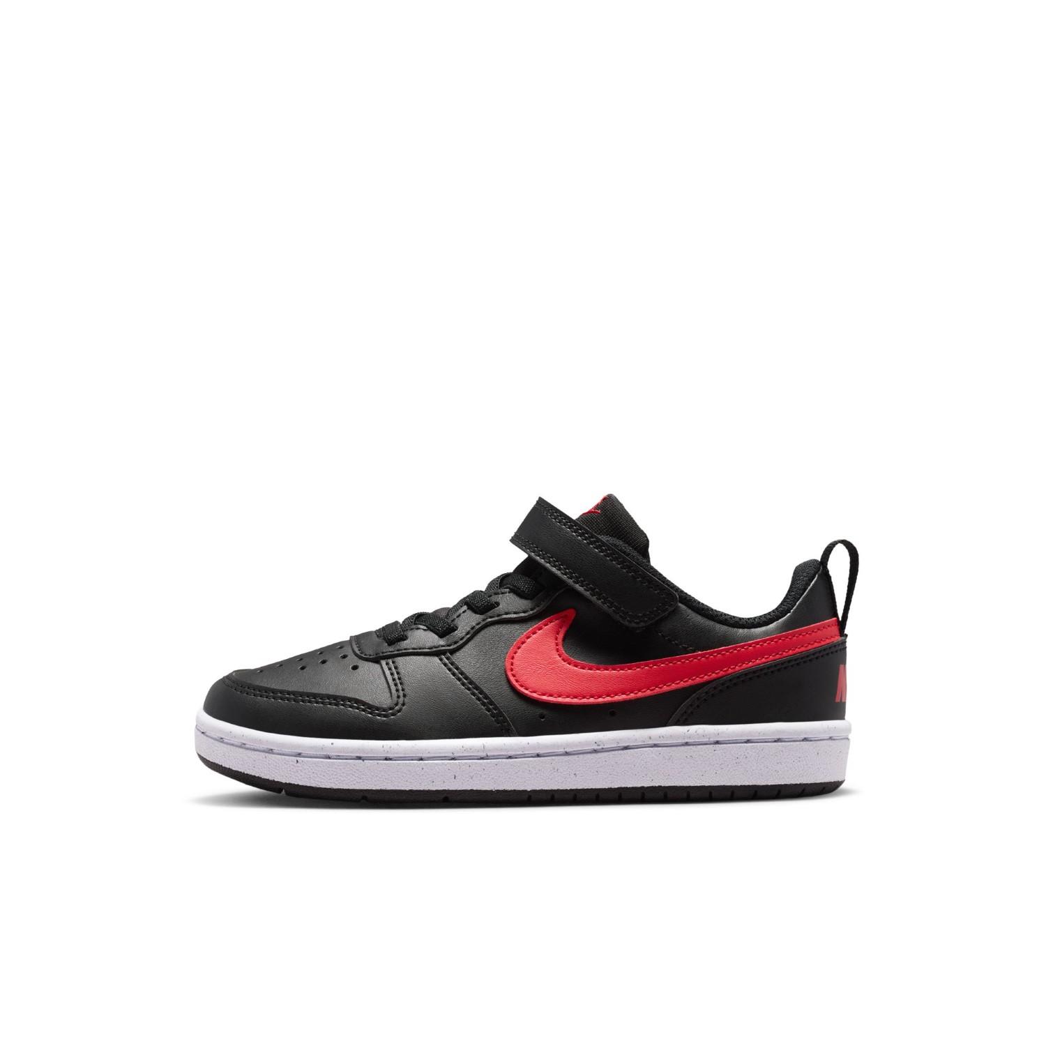 Nike Court Borough Low (PS) KDV5457 020 Black/Unvred — photo 1 of 7