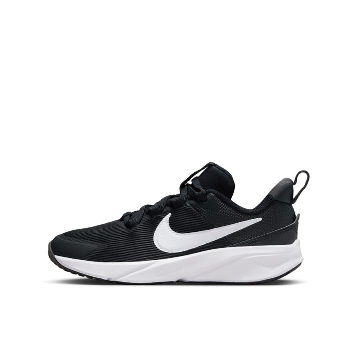 �L�b�Y �yNIKE�z �i�C�L 17-22(H) STAR RUNNER 4 NN (PS) �X�^�[ �����i�[ 4 NN PS KDX7614 001BLACK/WHITE 17cm