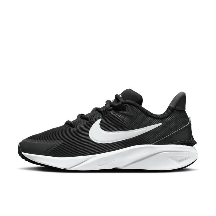 WjA yNIKEz iCL 225-25(H)STAR RUNNER 4 NN (GS) X^[ i[ 4 NN GS KDX7615 001BLACK/WHITE 22.5cm