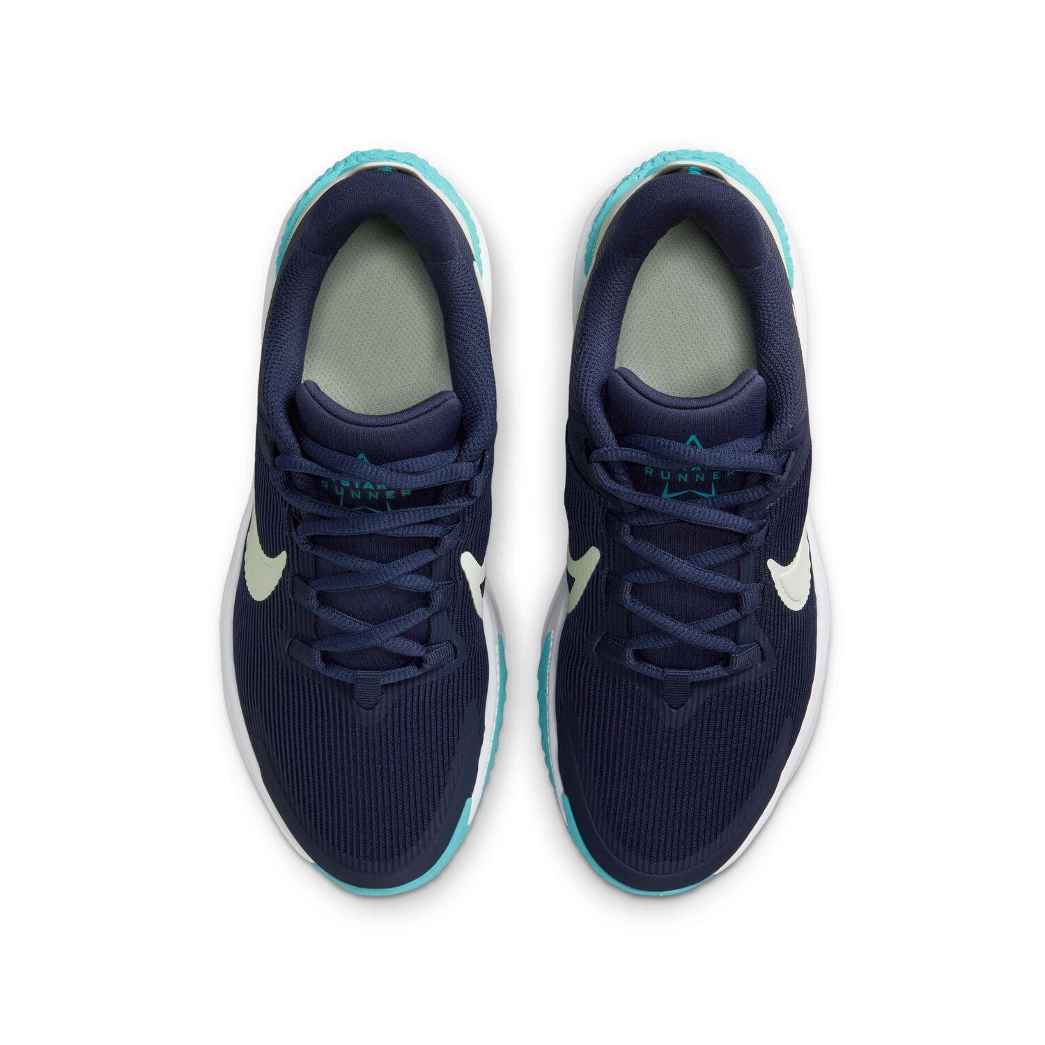 ジュニア 【NIKE】 ナイキ 225-25(H)STAR RUNNER 4 NN (GS) スター
