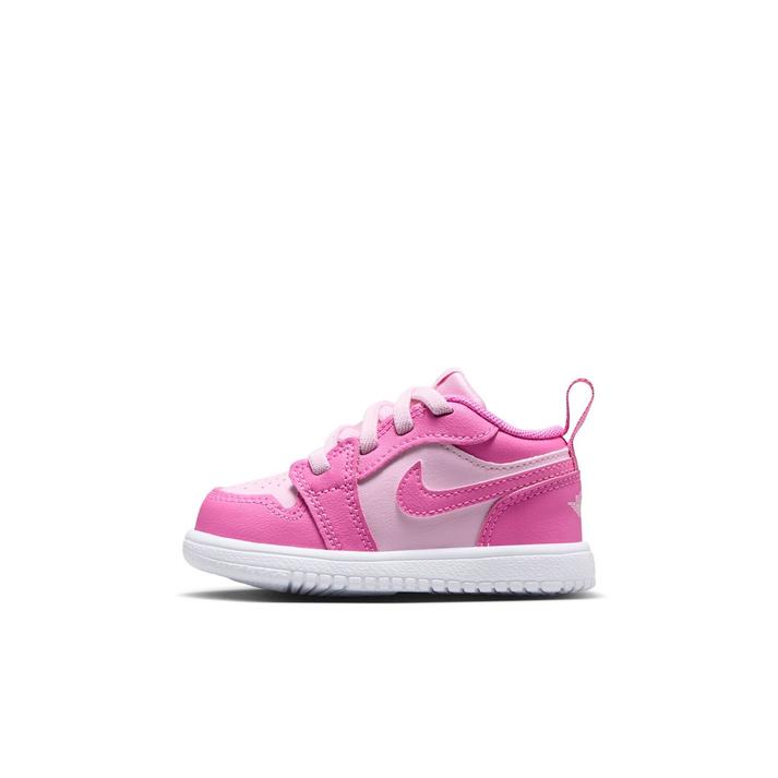 JORDAN BRAND �W���[�_�� 1 LOW ALT TD 609C ROSE/PNKF