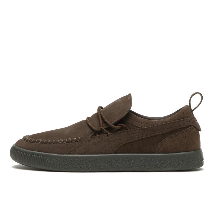 yPUMAz v[} SUEDE MOCCASIN XEF[h JV 395728 ABC-MART *04CHOCOLATE 22.5cm