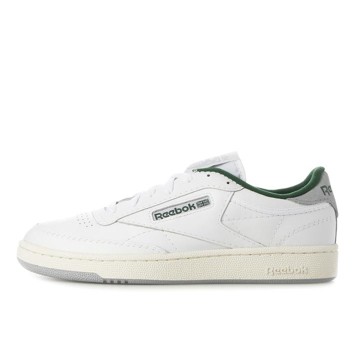 Reebok �N���u �V�[ 85 WHT/GREEN