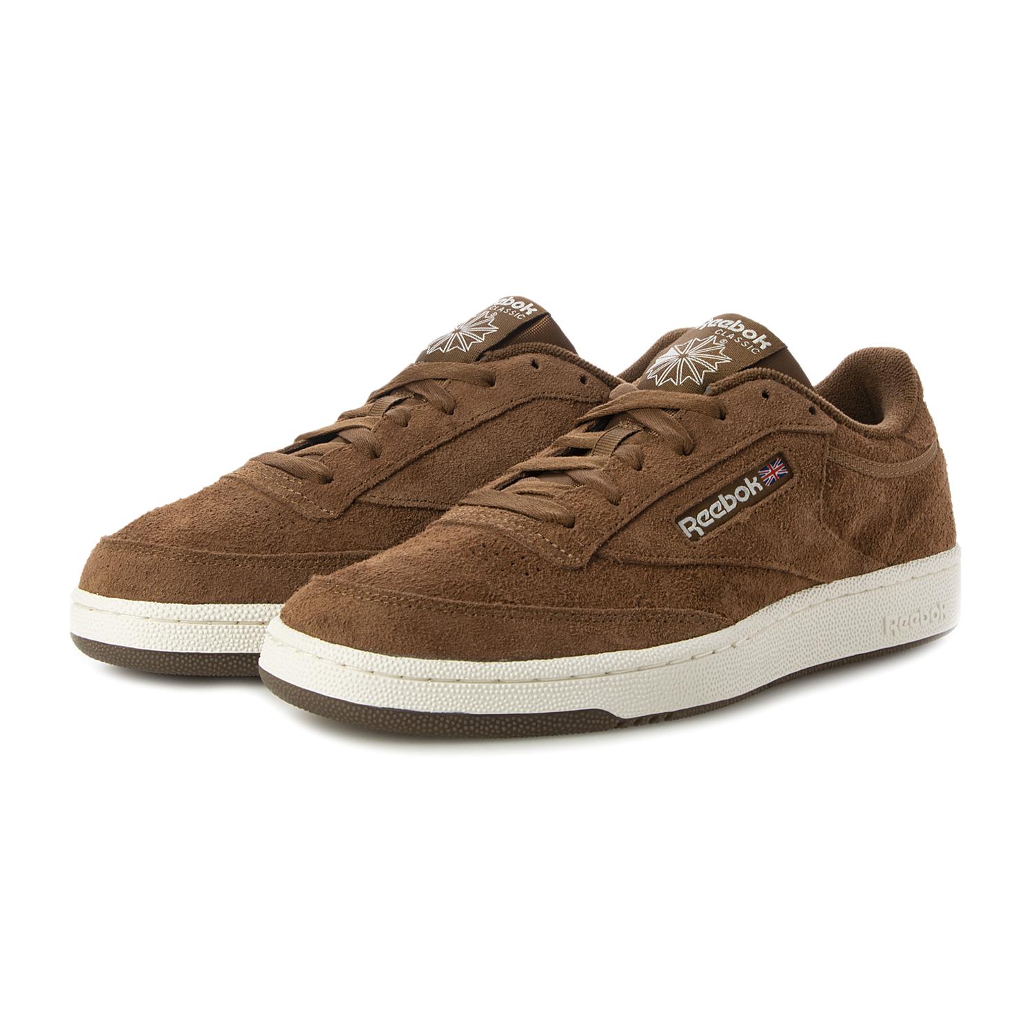 REEBOK】 リーボック Club C 85 クラブ シー 85 100033003 CLGBROWN