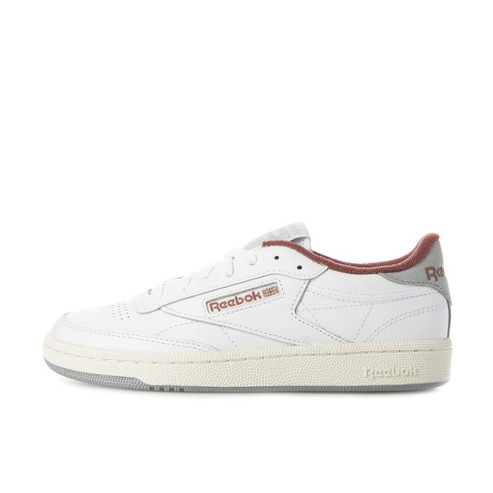 yz yREEBOKz [{bN Club C 85 Nu V[ 85 100033087 WHT/ROSE 23cm