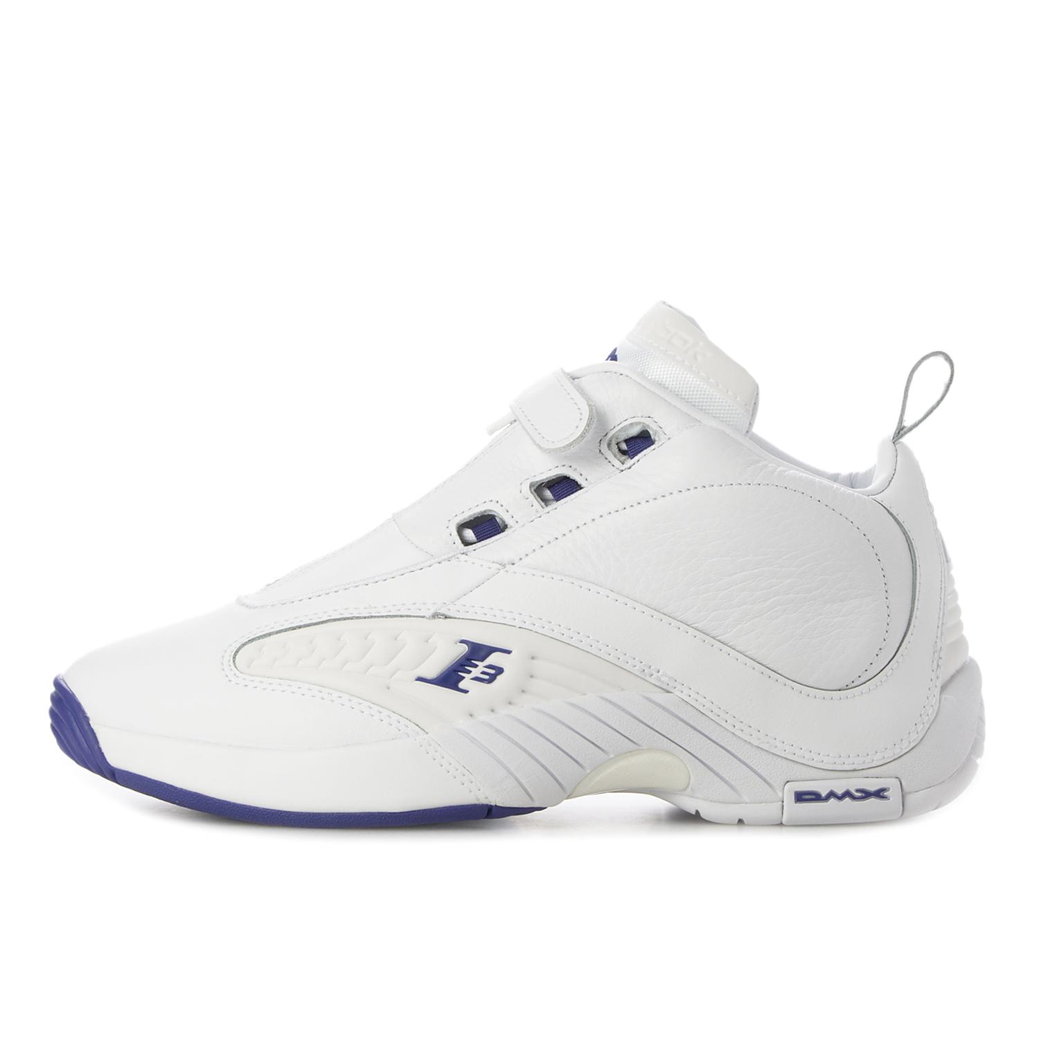 REEBOK】 リーボック ANSWER IV アンサー IV 100033884 WHT/PURPLE 