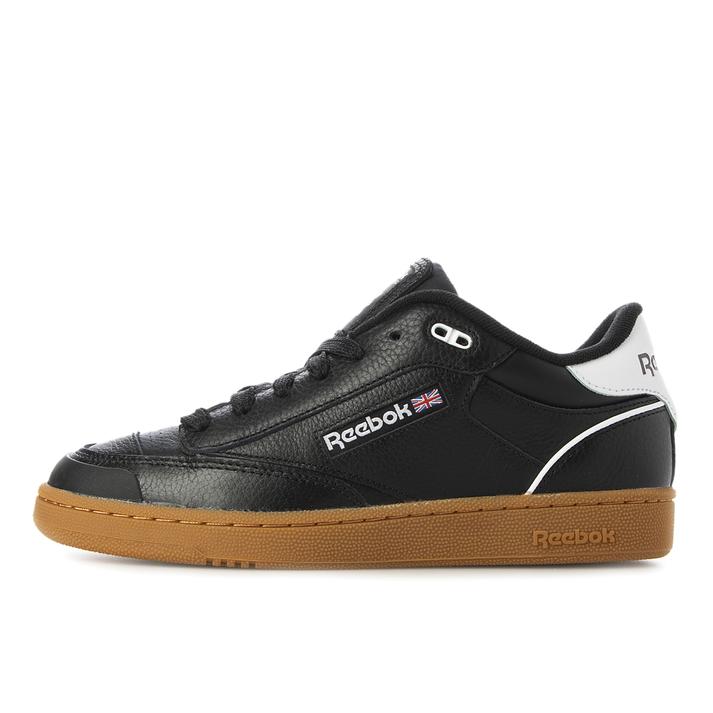 Reebok �N���u �V�[ �o���N BLK/WHT/GUM