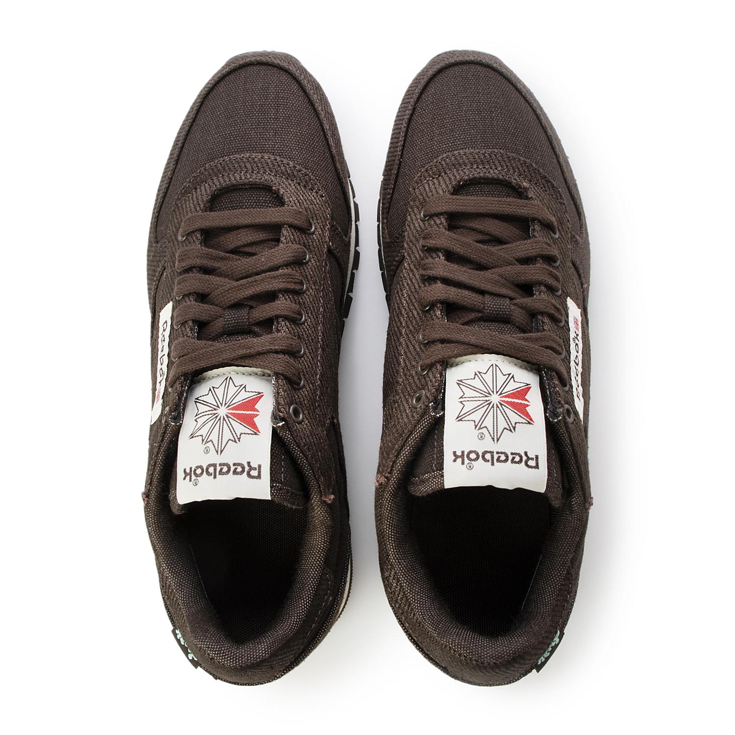 珍*様様 Reebok 安全靴 ブラウン REEBOK】 リーボック Classic Leather クラシックレザー 100034258