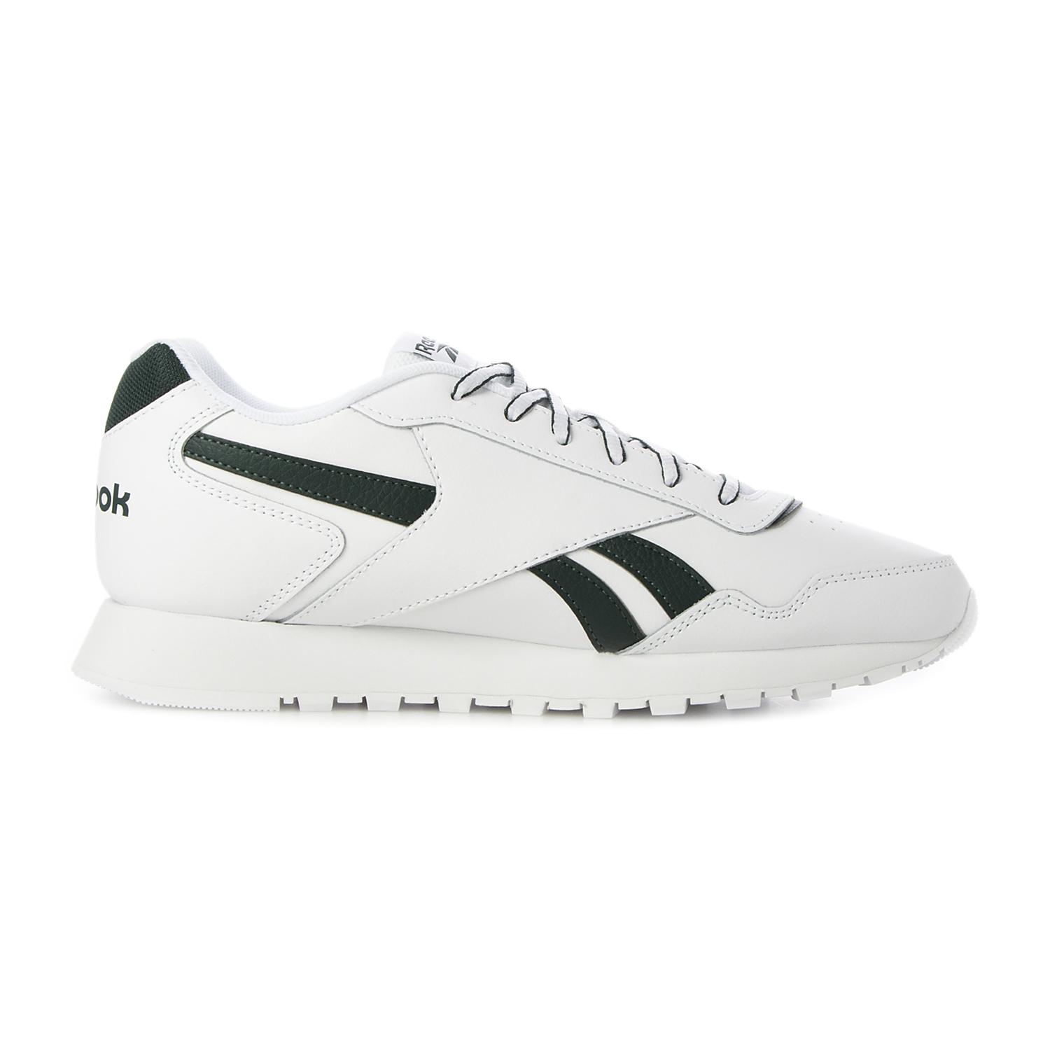 かわいい☆ REEBOK GLIDE レザー WHITE/BLACK unisex 国内発送 org.jpg
