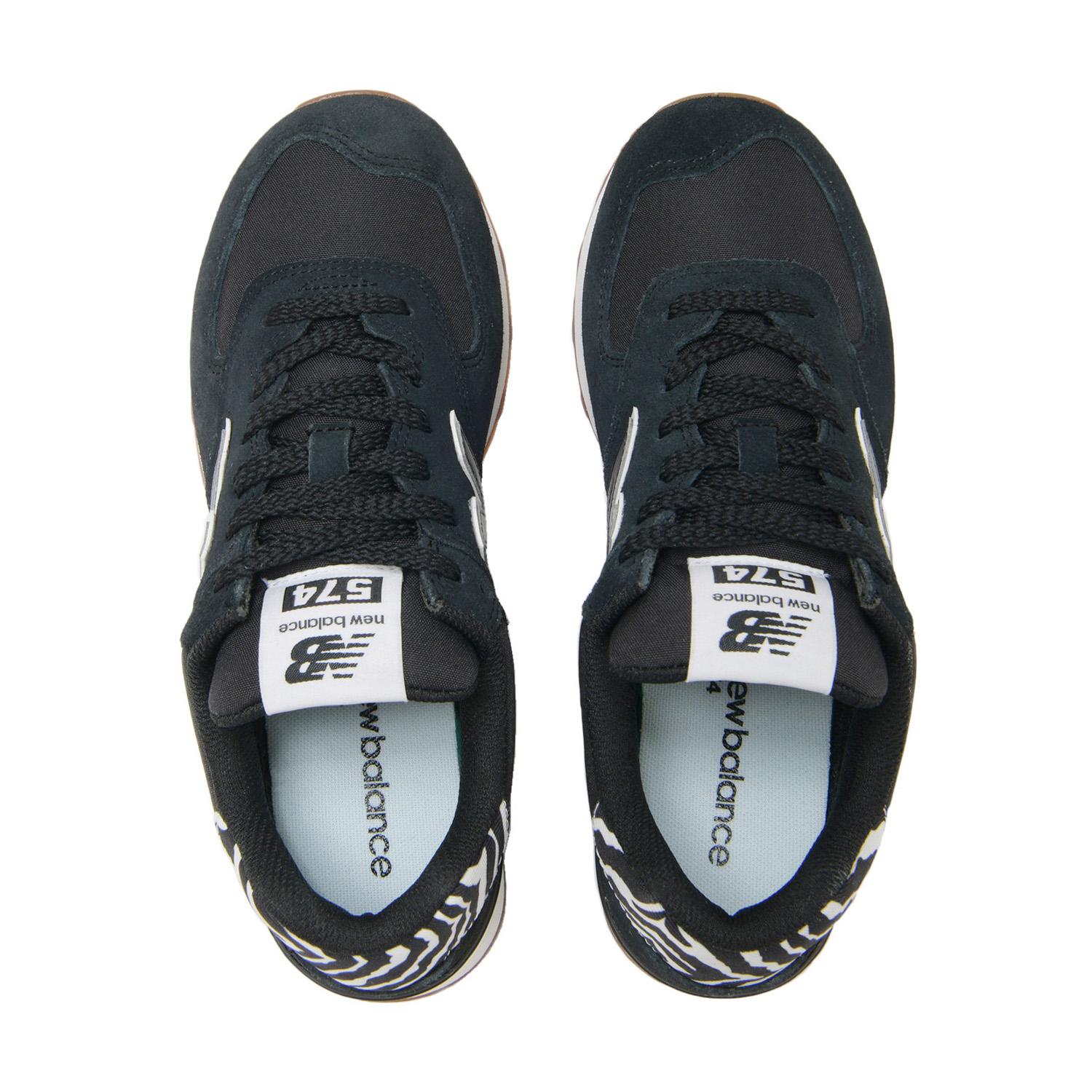 ニューバランスWL574 楽天市場】ニューバランス 574+ WL574Z B NJ レディース 厚底