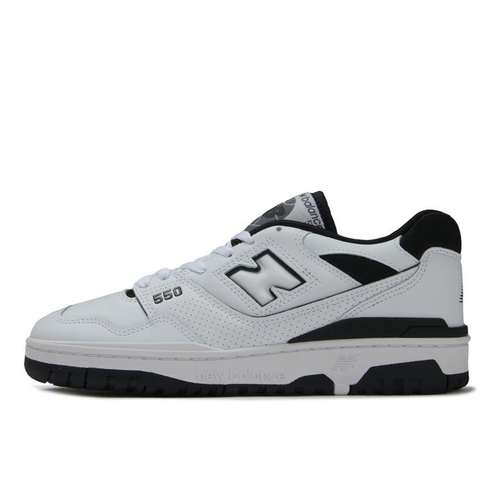 New Balance BB550 WHITE/BLK(HA1)