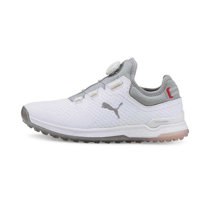 yz fB[X yPUMAz v[} PROADAPT ALPHACAT WMNS DISC vA_vg At@Lbg fBXN 376924 01WHT/SILVER 25cm