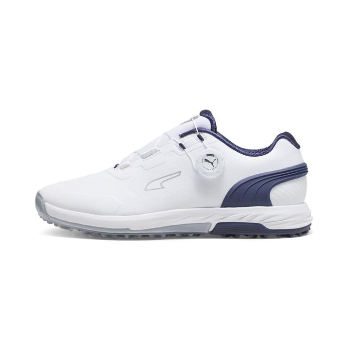 yz yPUMAz v[} ALPHACAT NITRO DISC At@Lbg jg fBXN 378920 03WHT/NAVY 28.5cm