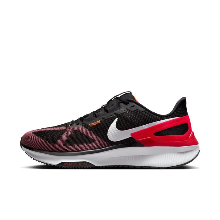 【送料無料】 【NIKE】 ナイキ AIR ZOOM STRUCTURE 25 エア ズーム ストラクチャー 25 MDJ7883 014BLK/WHT 26cm