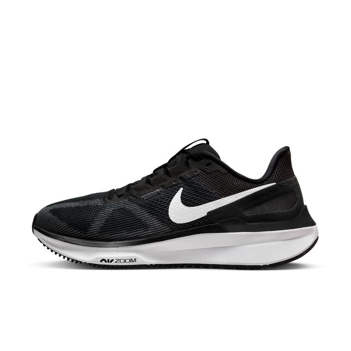 yz yNIKEz iCL W AIR ZOOM STRUCTURE 25 EBY GA Y[ XgN`[ 25 WDJ7884 001BLACK/WHITE 23.5cm