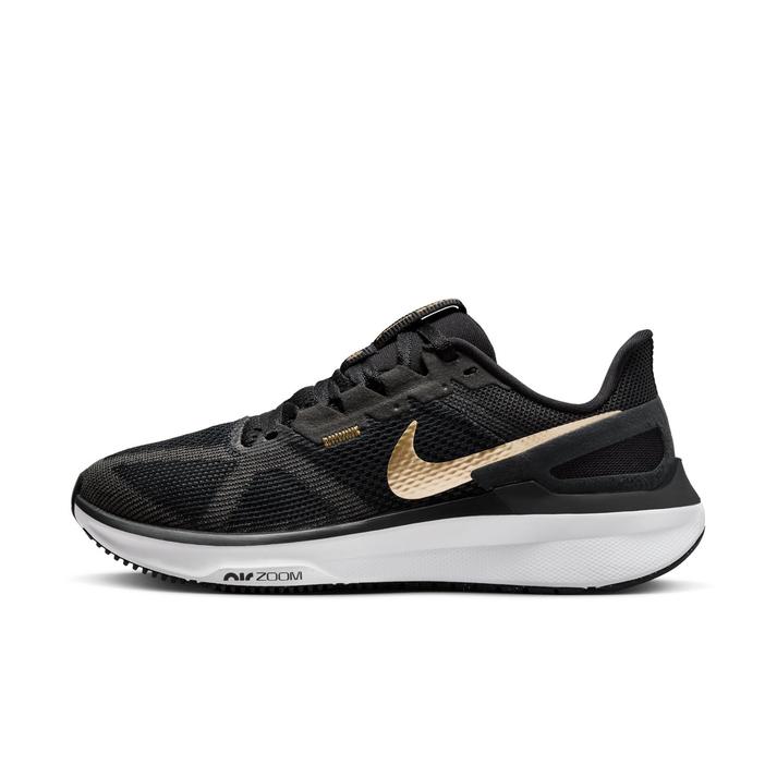 NIKE �E�B�����Y �G�A �Y�[�� �X�g���N�`���[ 25 003BLACK/MGOLD