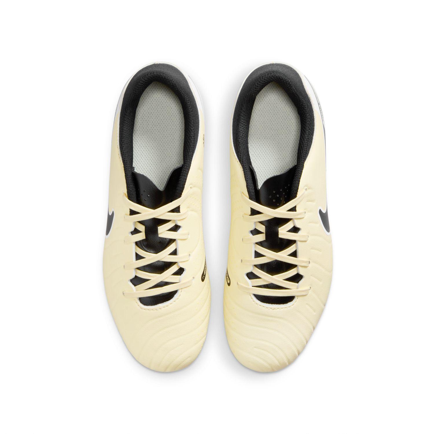 Nike サッカーシューズ クリーム色 NIKE ナイキ ティエンポ レジェンド 10 プロ HG(イエロー×ブラック