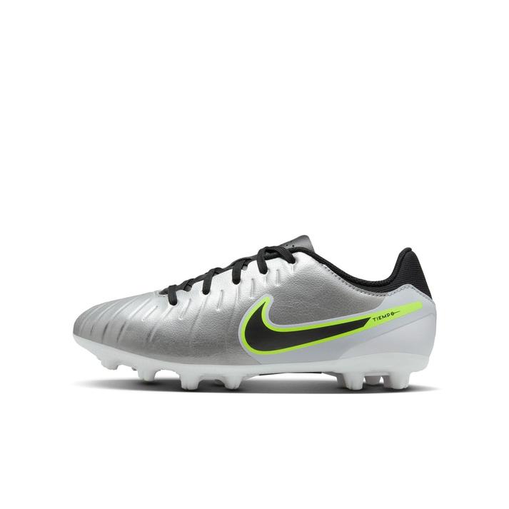 yNIKEz iCL JR LEGEND 10 ACADEMY HG WjA WFh 10 AJf~[ HG KDV4349 001M SILV/BLK 20.5cm