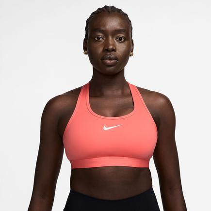 NIKE スウッシュミディアムサポートパッティドスポーツブラ