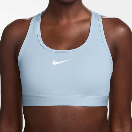 NIKE スウッシュミディアムサポートパッディド スポーツブラ