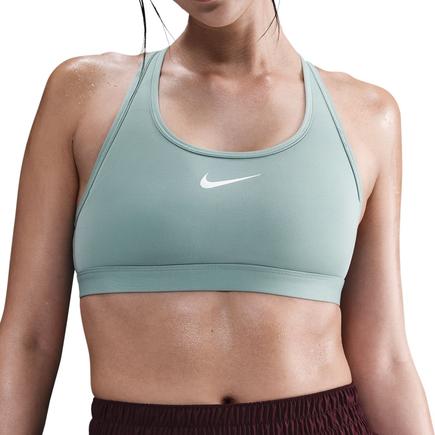 NIKE スウッシュミディアムサポートパッディド スポーツブラ