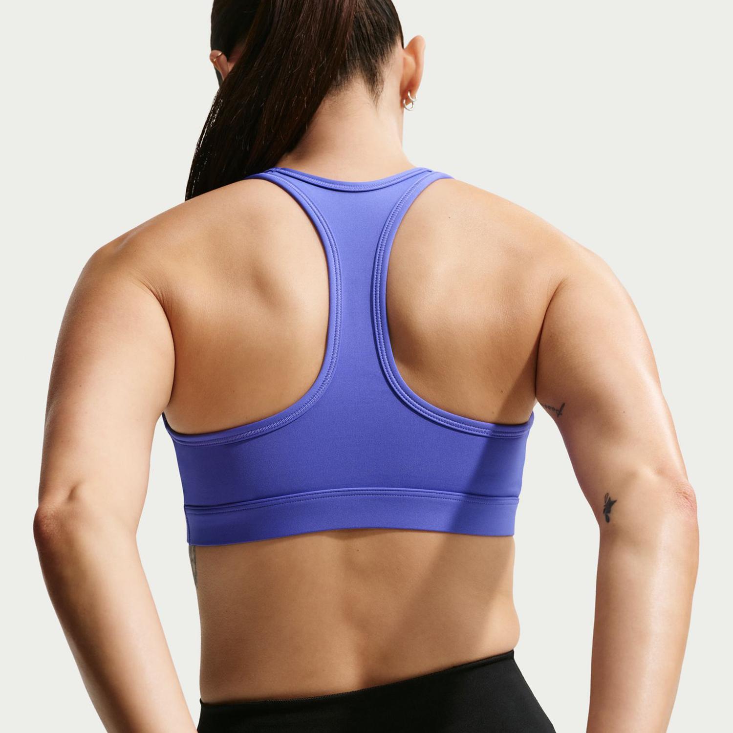NIKE NIKE Swoosh Medium Support Padded Sports Bra｜OSHMAN'S ONLINE