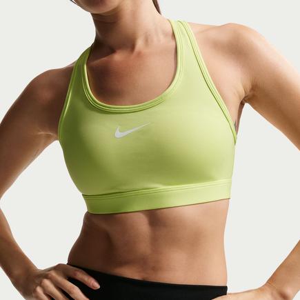 NIKE スウッシュミディアムサポートパッディド スポーツブラ