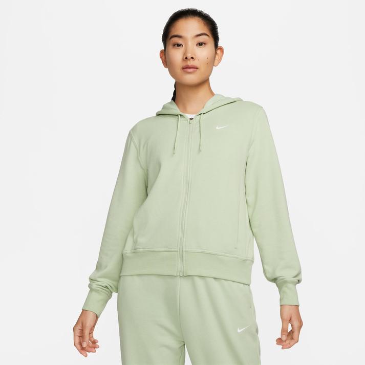 【NIKE】 ナイキ W ONE FZ HOODIE LBR スウェット FB5199 343HNYDEW/WHT L