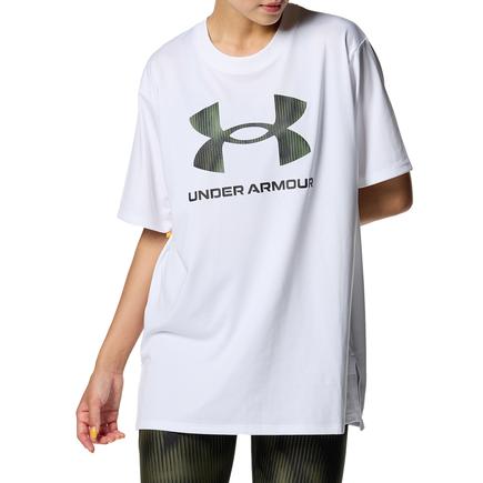 UNDER ARMOUR UA テックオーバーサイズドショートスリーブTシャツ